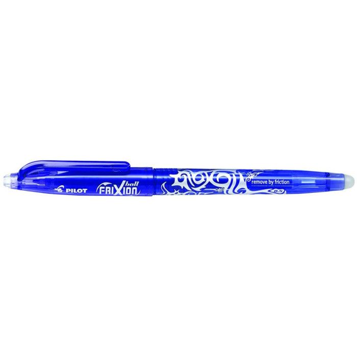 STYLO FRIXION BALL POINTE 0.5 MM EFFAÇABLE - BLEU - PILOT
