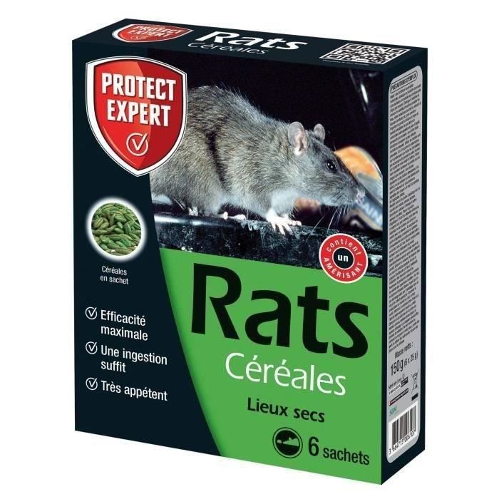 Protect Expert RADIF150 Rats & Souris - Pâte 150 g Pex