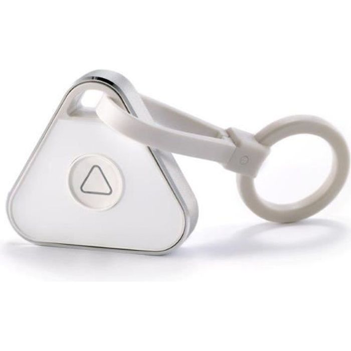 recKEY porte-clés connecté Bluetooth blanc RoadEyes