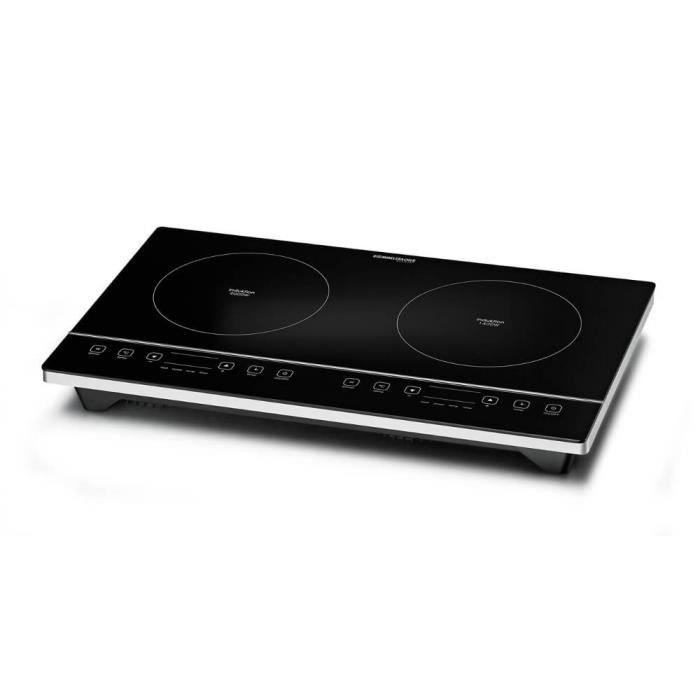 Rommelsbacher CT 3405-IN, Dessus de table, Plaque avec zone à induction, Noir, 2000 W, 12 cm, 1400 W