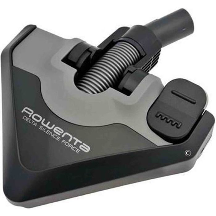 Brosse Delta triangulaire SILENCE FORCE pour Aspirateur ROWENTA, TEFAL