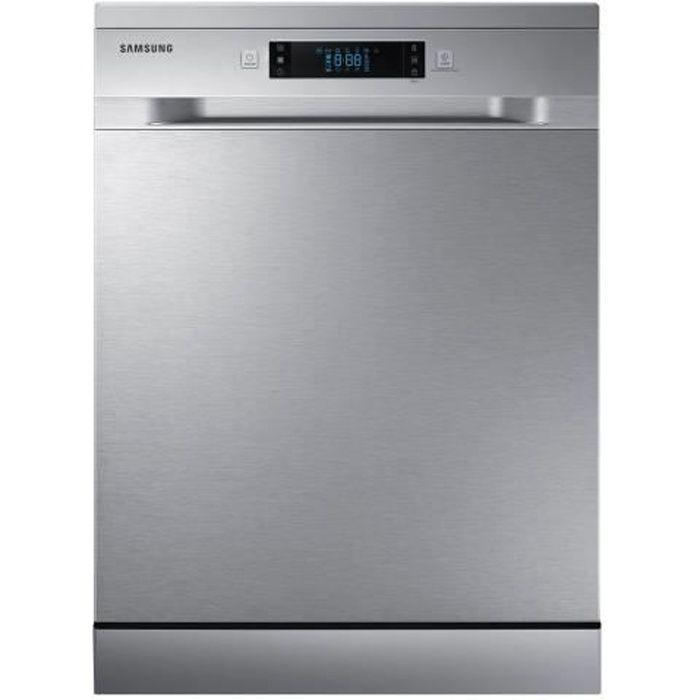 Samsung Serie 6 DW60M6050FS Lave-vaisselle pose libre largeur : 59.8 cm profondeur : 60 cm hauteur : 84.5 cm acier inoxydable