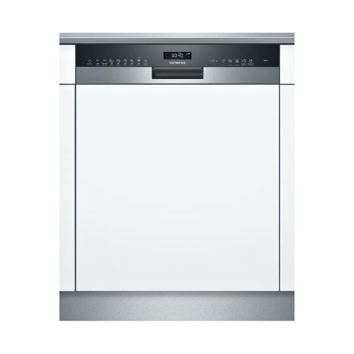 Lave vaisselle Siemens SN55ZS48CE INOX ZEOLITE