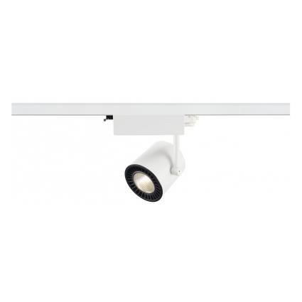 SUPROS TRACK 3000, blanc, 2100lm, 3000K SLM LED 60° sans rail Blanc/noir