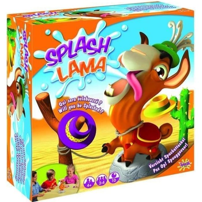 SPLASH TOYS Jeu de Société Splash Lama