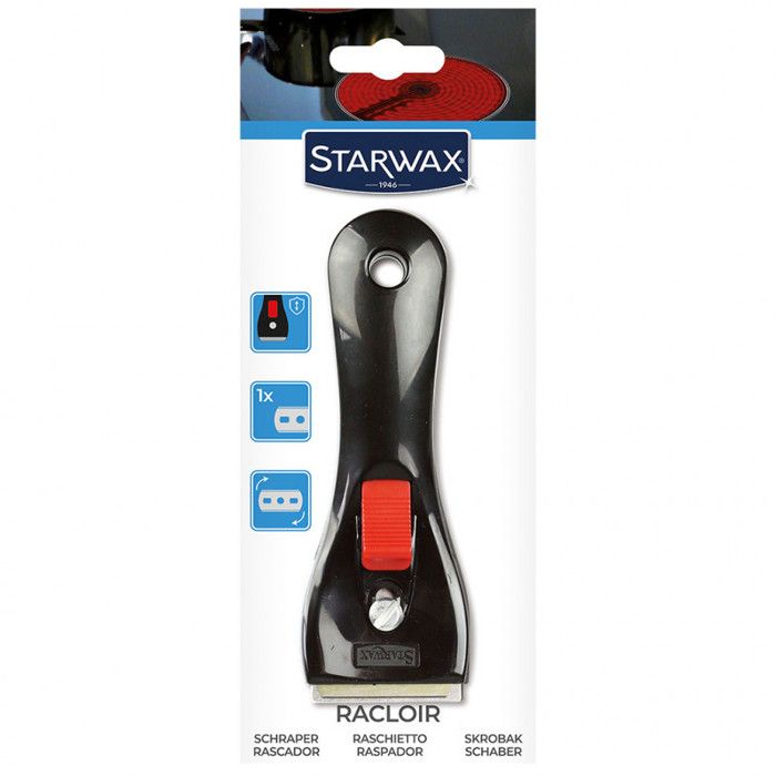 Racloir vitrocéramique et induction