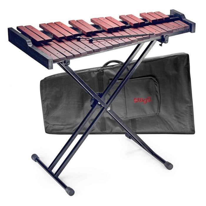 STAGG Xylophone avec stand et housse