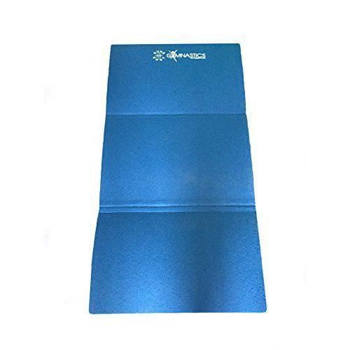 Sure Shot pliable tapis de gym, mixte, Folding Gym, Bleu - 0901FGM
