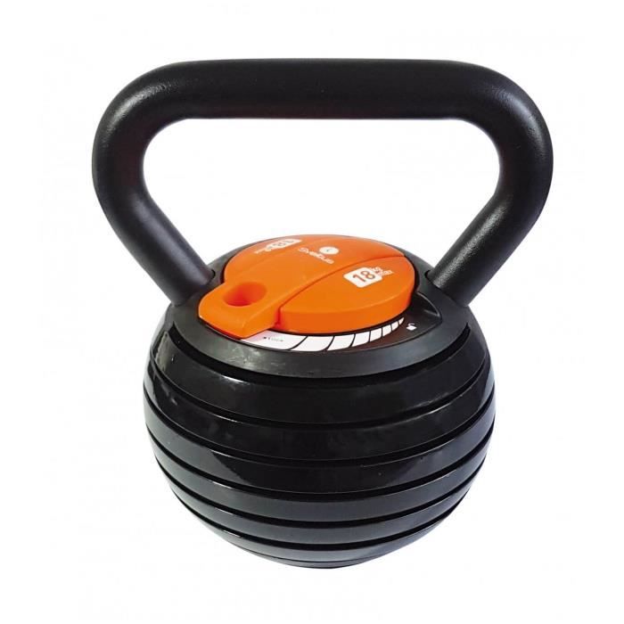 SVELTUS - Kettlebell à charge variable