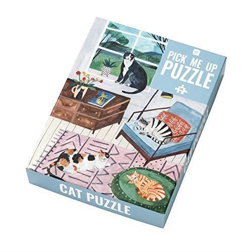 Talking Tables noël Jeux de société Puzzles Adultes énigmes Cat PUZZ-PMU-CAT