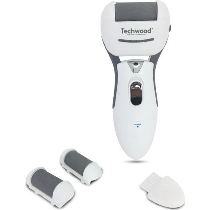 Râpe pied - TECHWOOD TRE-107 Gris
