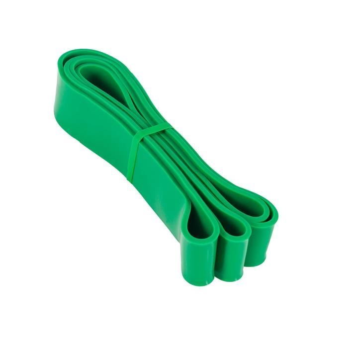 Résistance Élastique pour Fitness, Crossfit, Musculation, Yoga, Pilates - Vert