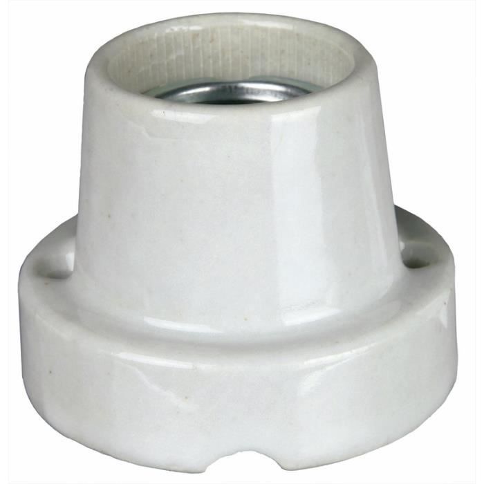 Culot en céramique Pro Socket, droit - 76110 - Culot en céramique Pro Socket, droit - 76110