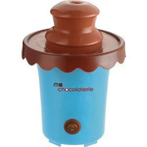 YOOCOOK - Fontaine à chocolat bleue