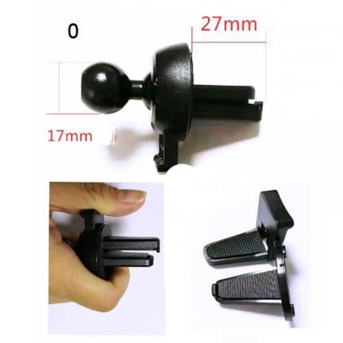 0 -Support en Option pour Dvr avec Base adhésive pour support de téléphone de voiture,Mini support pour Dashcam Cameara,enregistre