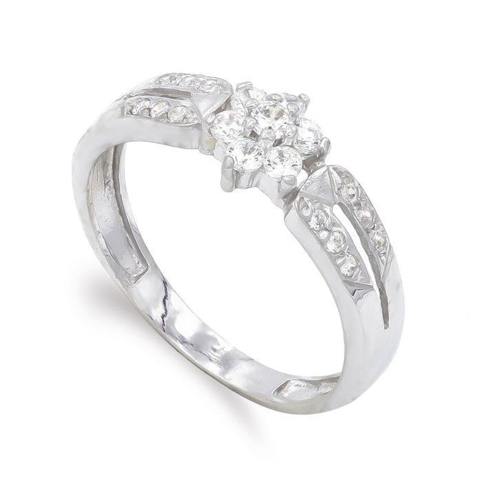 Bague Femme Blanc - INMACULADA ROMERO TM - AF4198T54 - Oxyde de zirconium - Or blanc 18 carats