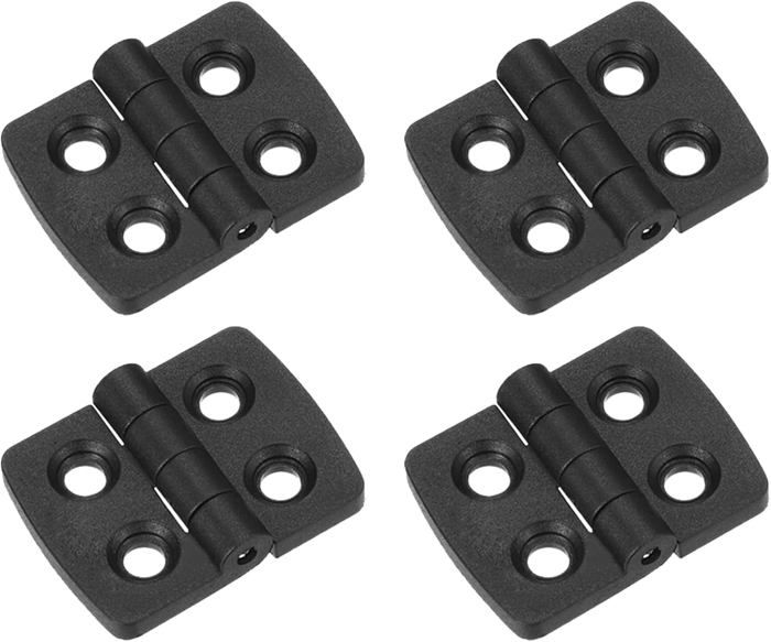 100 X Charnières En T Noir Pour Portail Et Porte D'étable – 30,5 Cm En Acier Solide