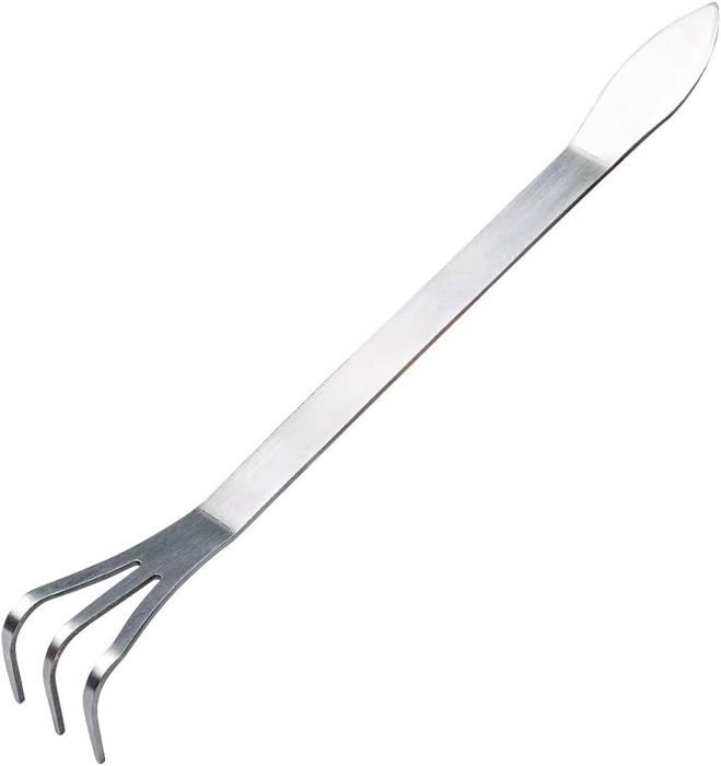 Lot De 2 Balais Métalliques Anti-Mauvaises Herbes – Brosse Acier Pour Joints, Mousse & Herbe Dans Pavés, Terrasse & Allées