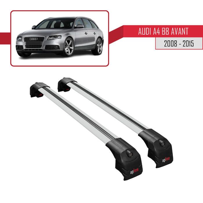 cross bars audi a4 avant roof rails