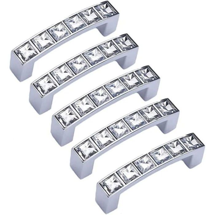4 Cache-boutons Strass Cristal Vert - 2 Styles Pour Manches De Chemise, Détachables