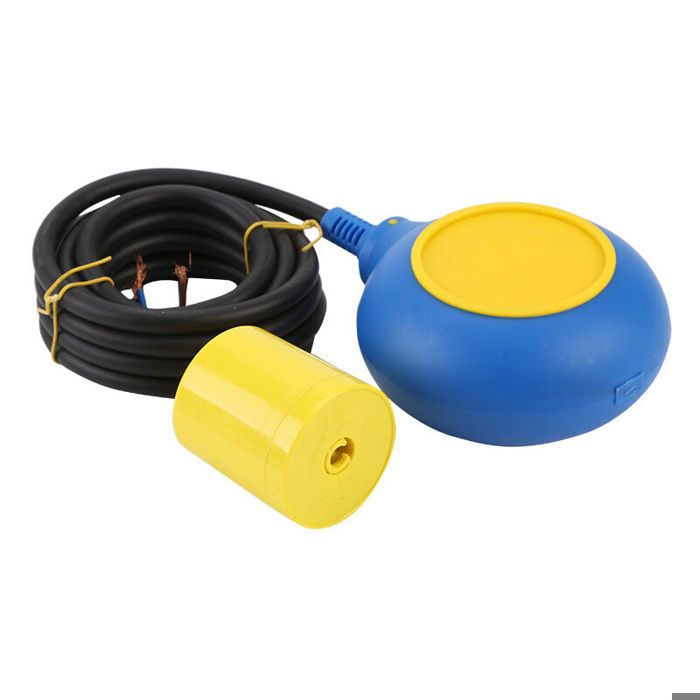 CJBIN Lot De 4 Capteurs De Niveau D'Eau Avec Interrupteur à Flotteur - Pour Pompe, Aquarium, Piscine - Automatique