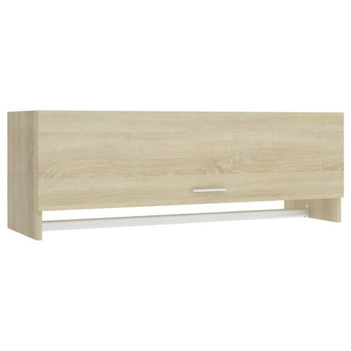 Armoire de dressing - CLOUD - Garde-robe chêne sonoma 100x325x35 cm bois dingénierie CHY29531947
