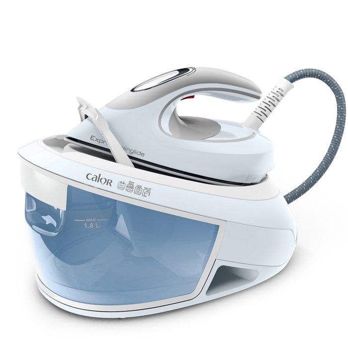 Centrale vapeur - CALOR - SV8028C0 - Pression 66 bars - Débit 120 g/min - Fonction pressing 450 g/min - Calor