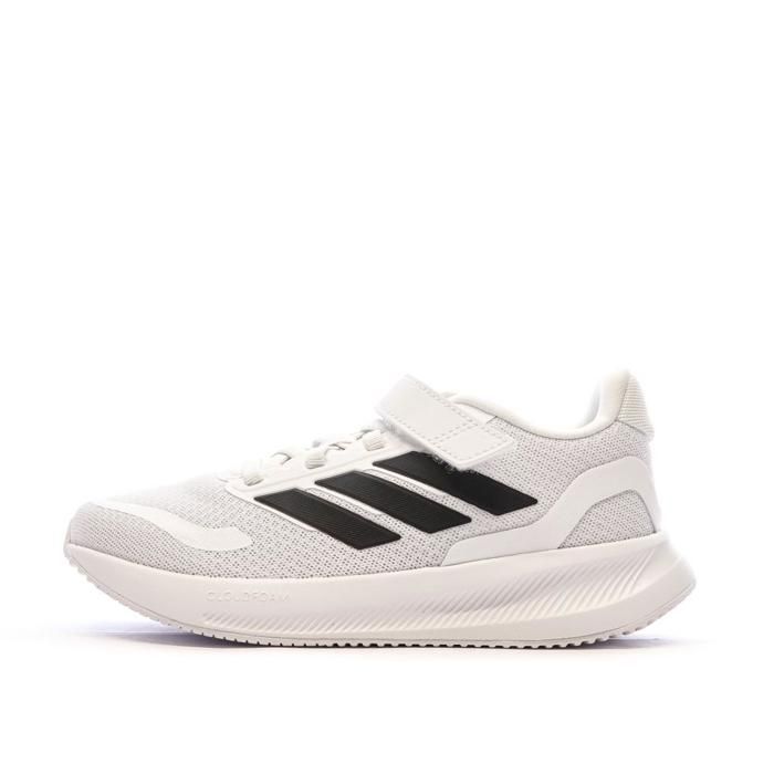 Adidas Baskets - Adidas - Runfalcon 5 EL - Blanc - Fermeture par scratch - Tige textile