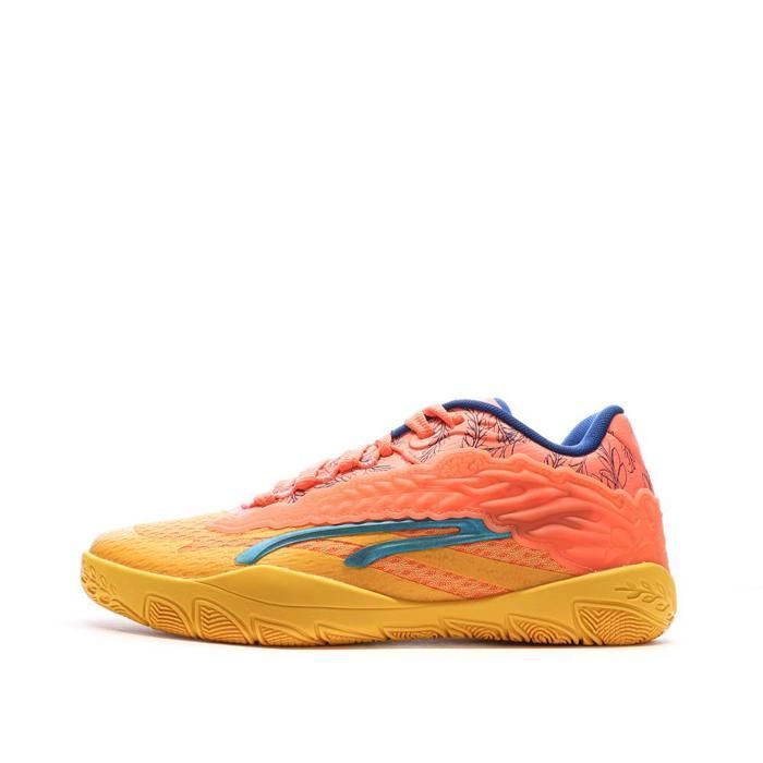 Chaussures de Basketball Orange Femme Puma Stewie 3 Dawn In ‘cuse
