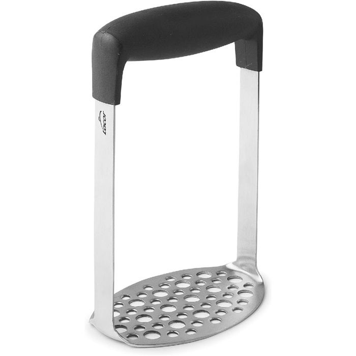 Broyeur à Pommes Ancien En Acier Forgé - Outil Paysan Pour Pommes De Terre Ou Cochons - Occasion