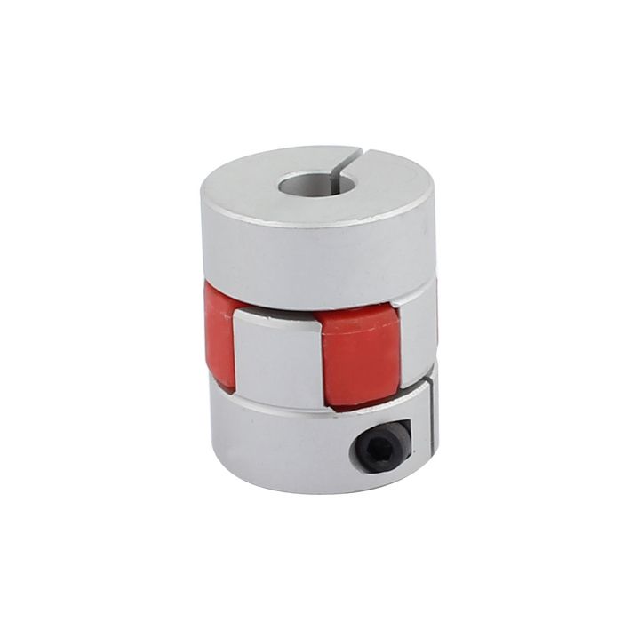 Accouplement élastique 10mm à 10mm Sourcing Map - Diamètre 25mm, Longueur 30mm - Pour Transmission, CNC, Modélisme - 8