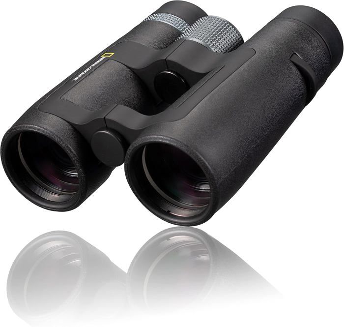 Jumelles National Geographic Explorer 10x42 - Etanches, Verre BaK4, Pont Ouvert - Pour Observation Nature - 8
