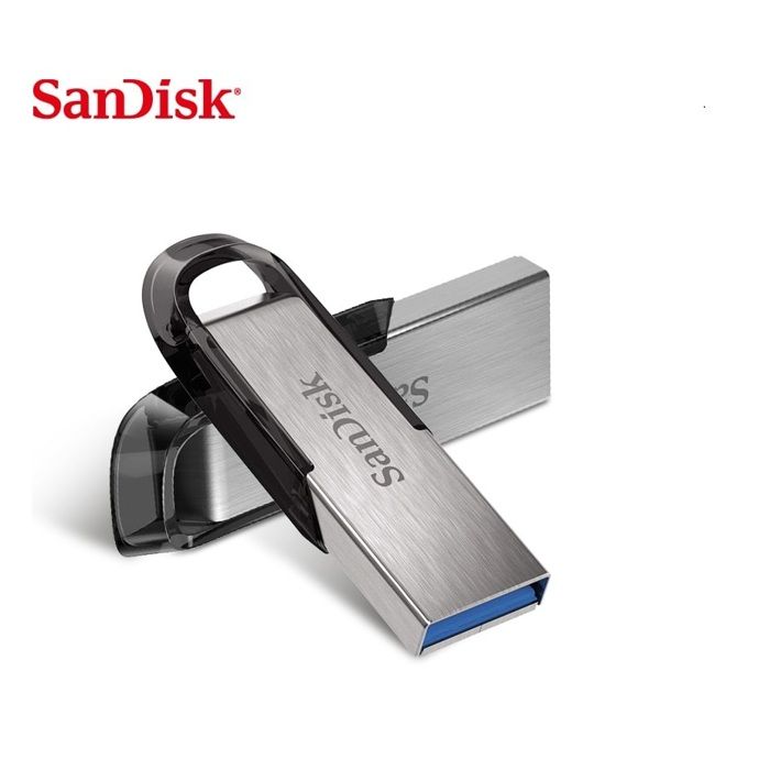 2PCS Clé USB SANDISK Ultra Flair USB 3.0 vitesses allant jusqu'à 150 Mo/ Protection par mot de passe 100% d'original - vue 2
