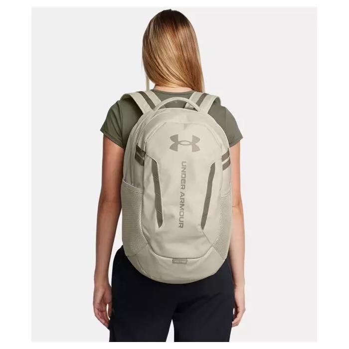 Sac à dos Under Armour Hustle 6.0 Beige -Under Armour- Taille :TU