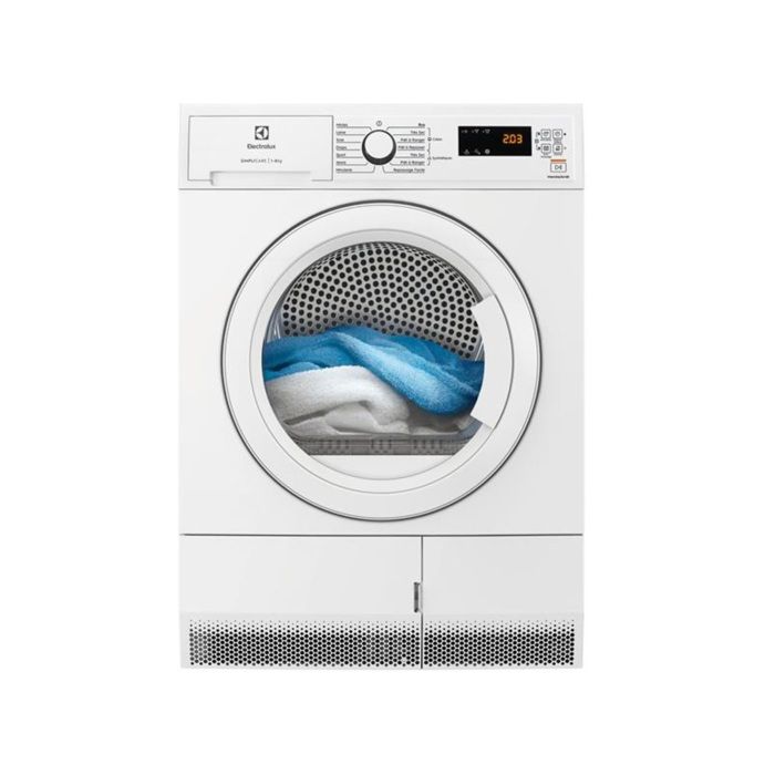 ELECTROLUX Sèche linge 8 kg condenseur avec pompe à chaleur EDHF4812AC - vue 4