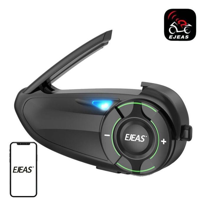 Intercom - kit communication Ejeas Interphone moto Q8