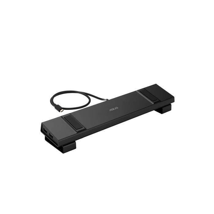 ASUS USB C Stand Dock DC310 – Station d’accueil 10 en 1 avec support réglable 2 HDMI 4K 60Hz 4 ports USB A 1 USB C Ethernet