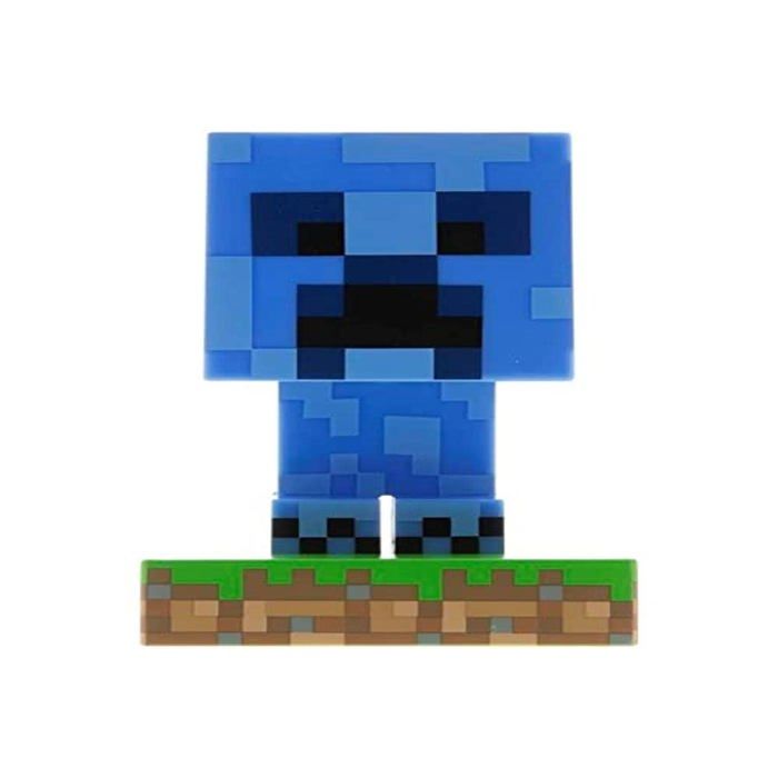 Lampe de bureau - Paladone - PP8004MCF - Creeper Minecraft - Multicolore - Sans fil