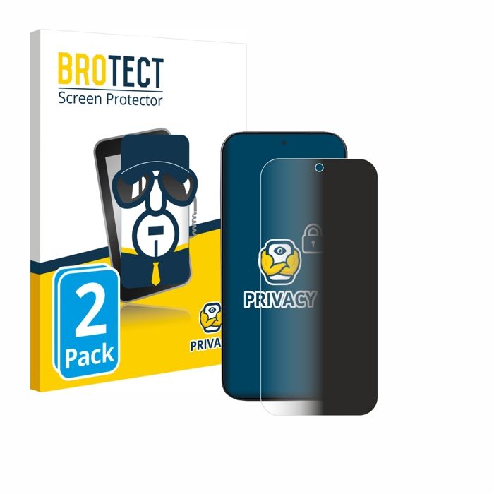 brotect Protection Écran Verre pour Blackview BV9900 Pro (3 Pièces) Film Protecteur Vitre 9H [Anti-Rayures, Transparent
