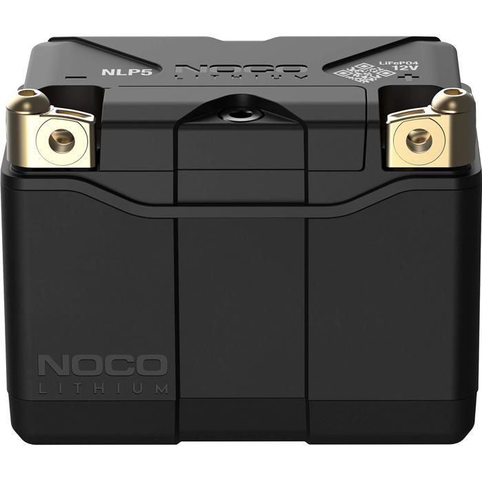 Batterie NOCO Lithium NLP5 12V 2Ah 250A - Batterie de Moto au Lithium