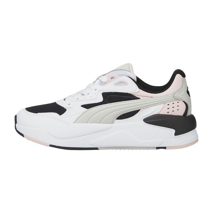 Puma Basket à Lacets Puma X-Rayu Speed - Blanc/Rose
