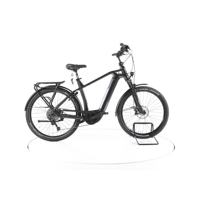 Vélo électrique - FLYER Gotour6 7.12 - noir - Vélo électrique de trekking - Bosch 625 Wh Reconditionné - Flyer