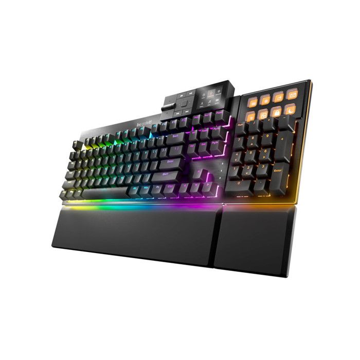 Clavier gaming - BE QUIET! - Dark Mount Silent - Pavé détachable - Media Dock - Switches hot-swap silencieux