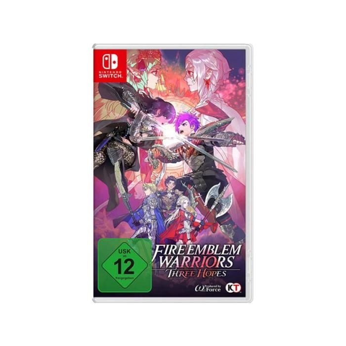 Nin Fire Emblem Warriors: Three Hopes 12