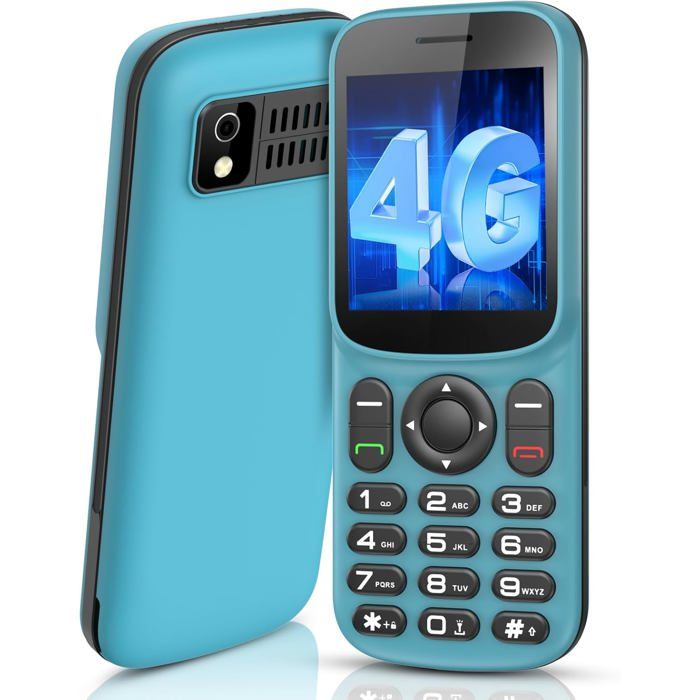 Téléphone portable T185 4G LTE Double SIM Compact