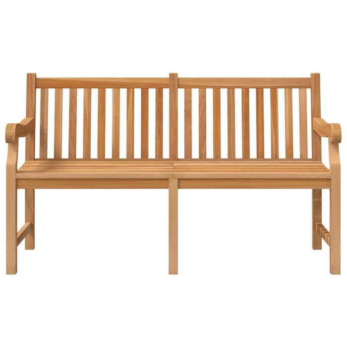 RebaisBanc de jardin 1 PC - SWEETY - Banquette de repos - 150cm - Bois de teck massif - 1/2 personnes LH2594964