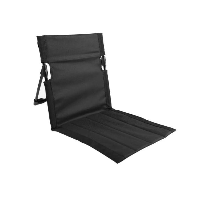 Chaise de Plage Pliable et Légère - Transat Bas de Camping Portable - Idéal Jardin et Voyage - Dossier Confortable