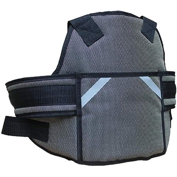Harnais motocycliste enfant réfléchissant Aucune réglable gris tissu Oxford imperméable coupe-vent 2-12 ans jusqu’à 45 kg pour