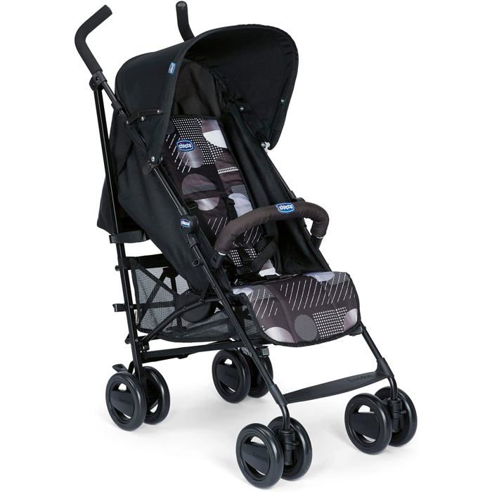 Chicco London Up Poussette Légère Et CompacteDossier Inclinable Avec Arceau De ProtectionPliage Parapluie-De La Naissance À 15 Kg
