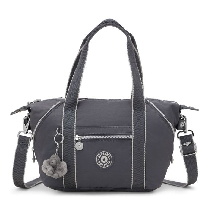 kipling Sac à main gris gris clair pour femme - Art Mini Handbag S Moonlit Grey 355376 kipling Sac à main gris gris clair pour femme - Art Mini Handbag S Moonlit Grey 355376